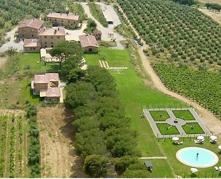 Villa Il Tesoro Massa Marittima Bagian luar foto