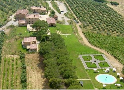 Villa Il Tesoro Massa Marittima Bagian luar foto